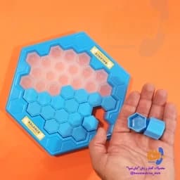 بازی فکری یخ ها و پنگوئن تعادل(پینگو بالانس) جعبه دار با کیفیت — تصویر ۵