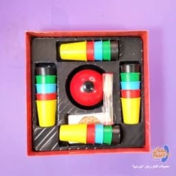 بازی فکری رنگ چین 4 نفره ای اف تویز مناسب بالای 4 سال — تصویر ۴