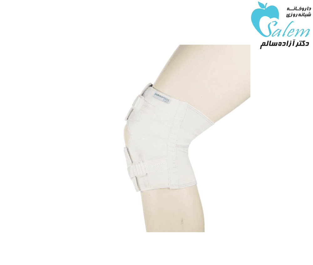 زانوبند پاک سمن مدل Adjustable Open Patella سایز M