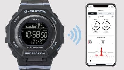 ساعت مچی مردانه G-SHOCK کاسیو مدل CASIO-GMD-B300-1DR — تصویر ۸