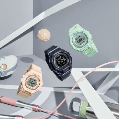 ساعت مچی مردانه G-SHOCK کاسیو مدل CASIO-GMD-B300-1DR — تصویر ۴