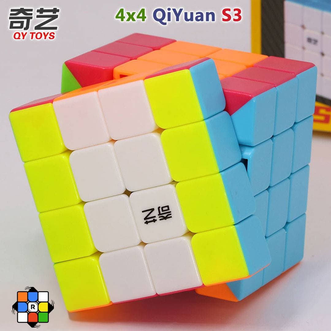 روبیک 4×4 کای وای کای یوآن اس 3 استیکرلس — تصویر ۳