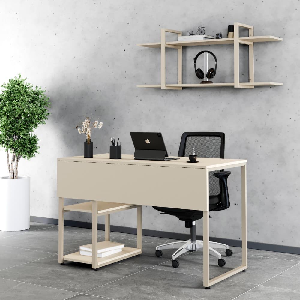 میز کارمندی Simple مدل SMTQ-120 نگاه — تصویر ۴