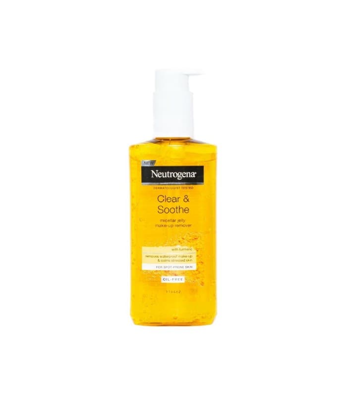 ژل شست و شوی صورت نیتروژنا Clear & Soothe