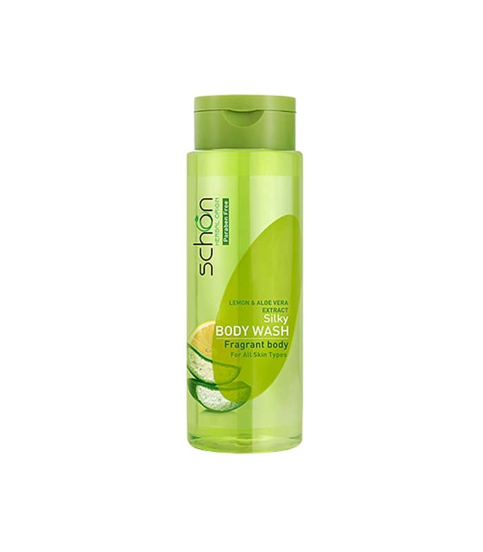 شامپو بدن شون Lemon And Aloevera
