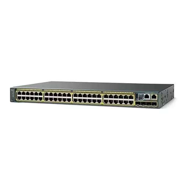 سوئیچ سیسکو 48 پورت استوک مدل WS-C2960S-48TS-L