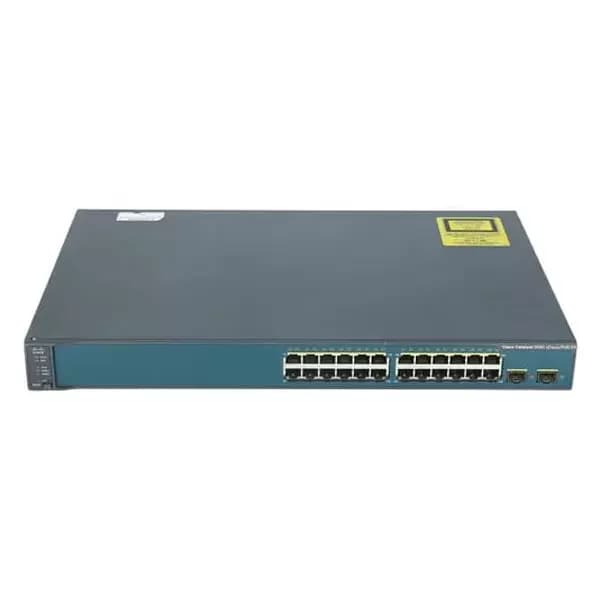 سوئیچ سیسکو 24 پورت استوک مدل WS-C3560V2-24TS-S — تصویر ۲