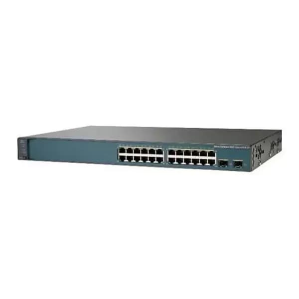 سوئیچ سیسکو 24 پورت استوک مدل WS-C3560V2-24TS-S