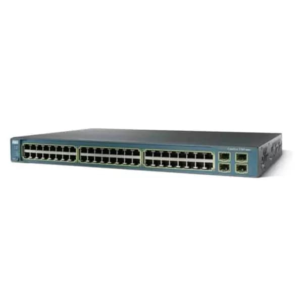 سوئیچ سیسکو 48 پورت استوک مدل WS-C3560G-48TS-E