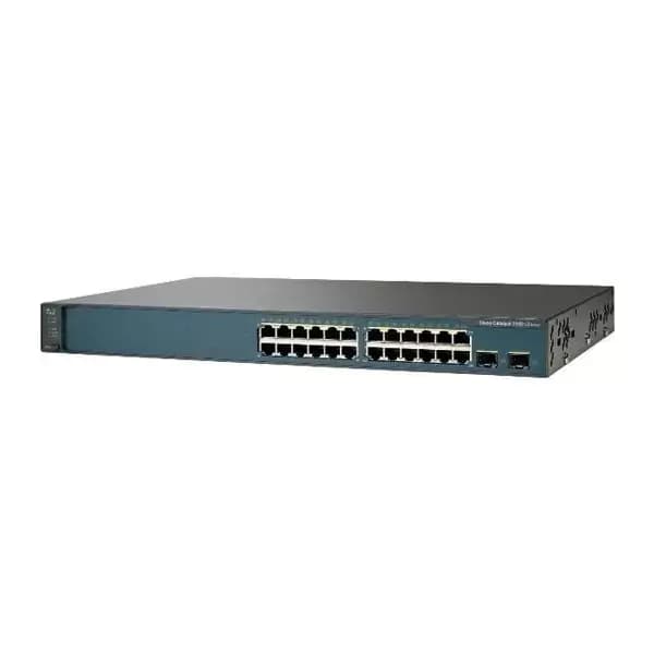 سوئیچ سیسکو 24 پورت استوک مدل WS-C3560V2-24TS-E