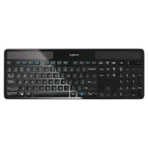 کیبورد لاجیتک مدل K750 WIRELESS SOLAR KEYBOARD — تصویر ۵