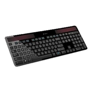 کیبورد لاجیتک مدل K750 WIRELESS SOLAR KEYBOARD