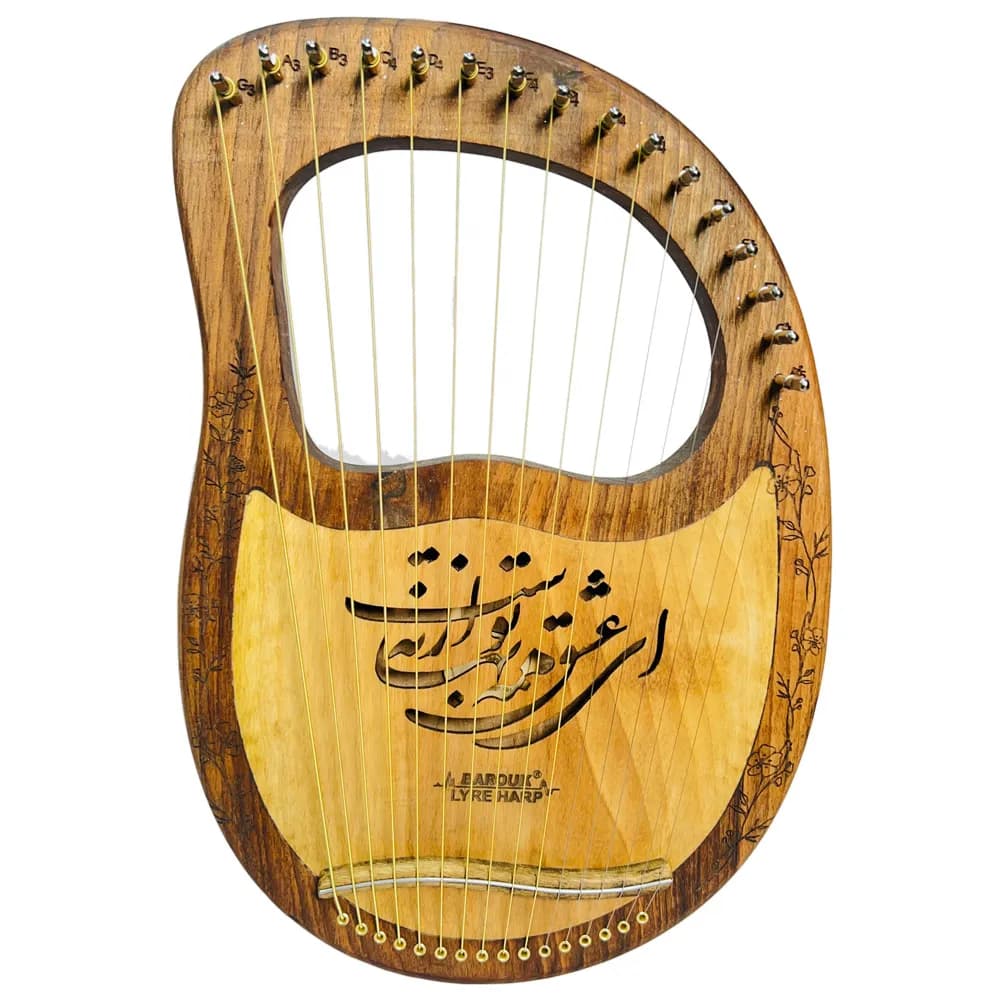 چنگ رومی دست‌ساز | ای عشق مدل 3