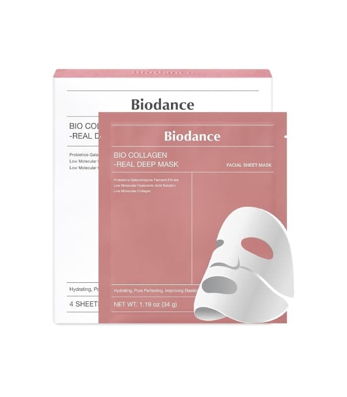 ماسک صورت بایودنس Bio Collagen