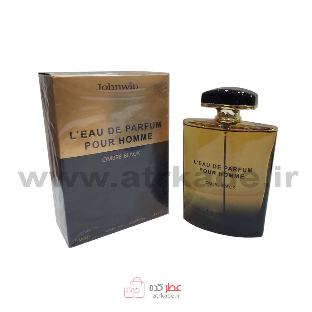 جانوین johnwin l’eau de parfum pour homme OMBERE bLACK