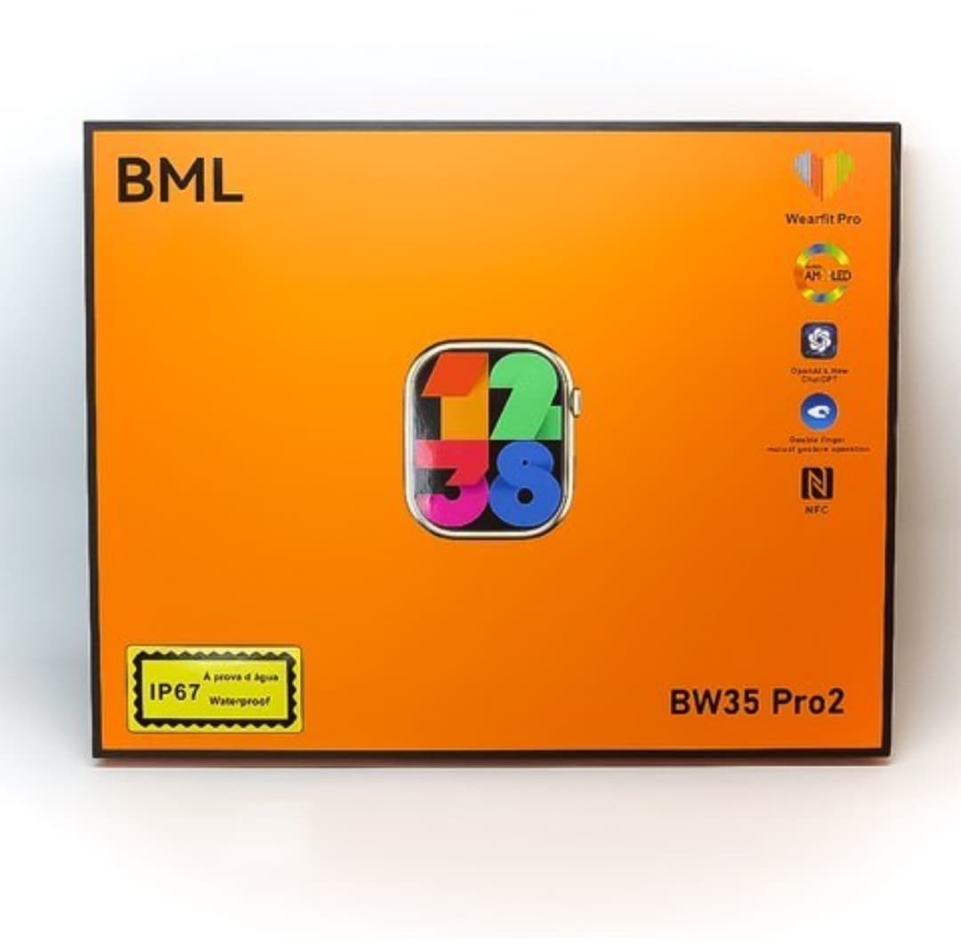 ساعت هوشمند bml bw35 poro2 — تصویر ۲