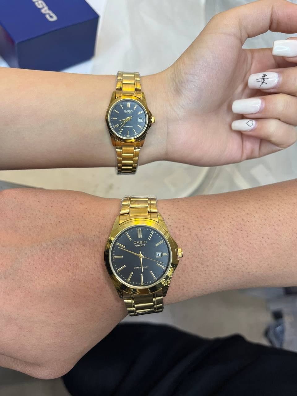 ساعت استیل ست کاسیو CASIO — تصویر ۴