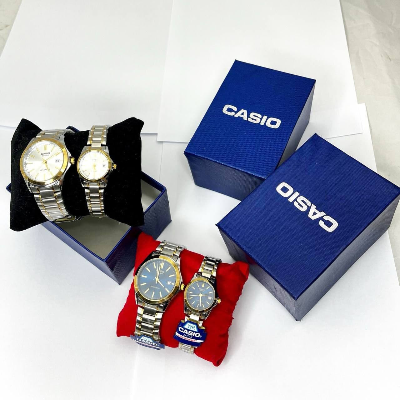 ساعت استیل ست کاسیو CASIO