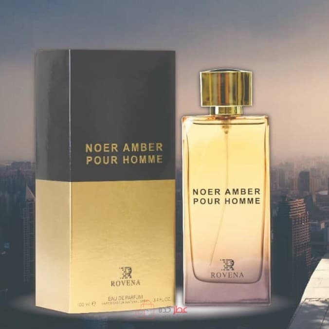 ادکلن روونا Rovena noer Amber Pour Homme حجم 100 میل “ایسمیاکی آمبر نویت”