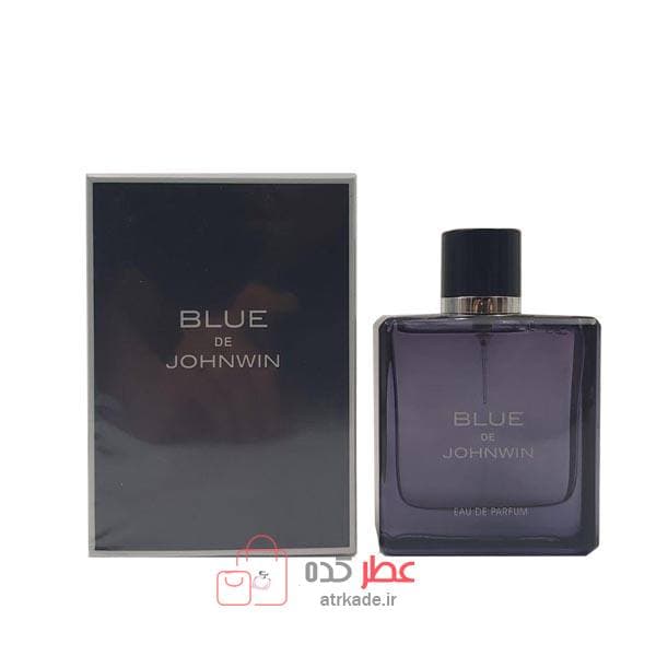 ادو پرفیوم جانوین Johnwin Blue DE Johnwin حجم 100 میل ( شنل بلو )