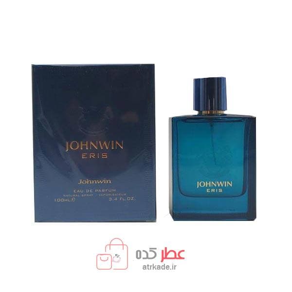 ادکلن جانوین اریس Johnwin Eris حجم 100 میل ( ورساچه اروس مردانه )