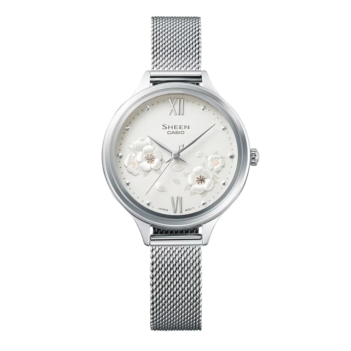 ساعت مچی زنانه کاسیو شین مدل CASIO SHE-4551M-7AUDF — تصویر ۴