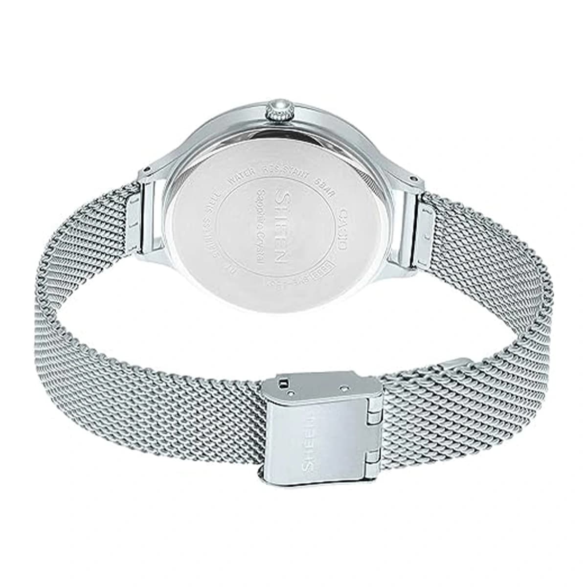ساعت مچی زنانه کاسیو شین مدل CASIO SHE-4551M-7AUDF — تصویر ۳