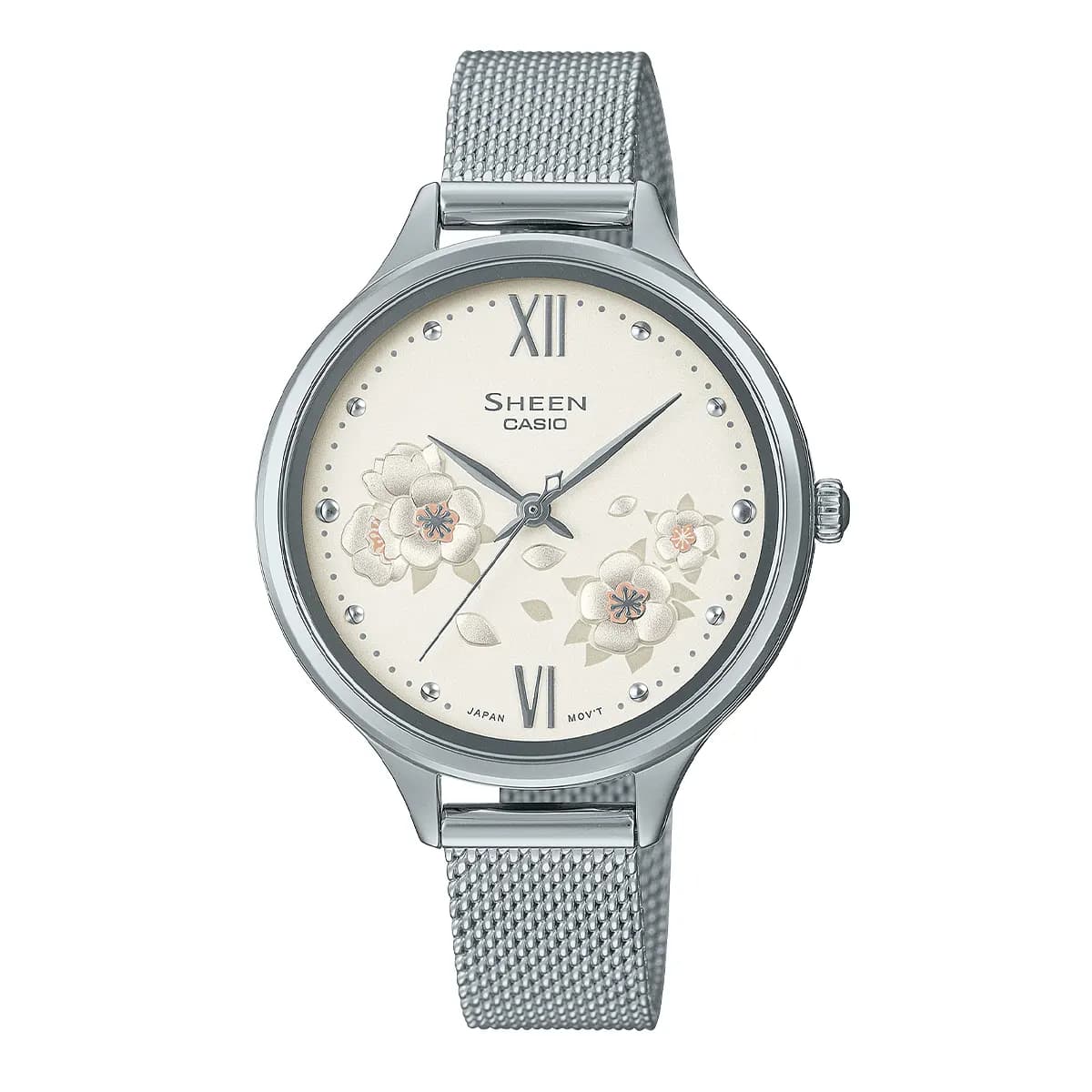 ساعت مچی زنانه کاسیو شین مدل CASIO SHE-4551M-7AUDF
