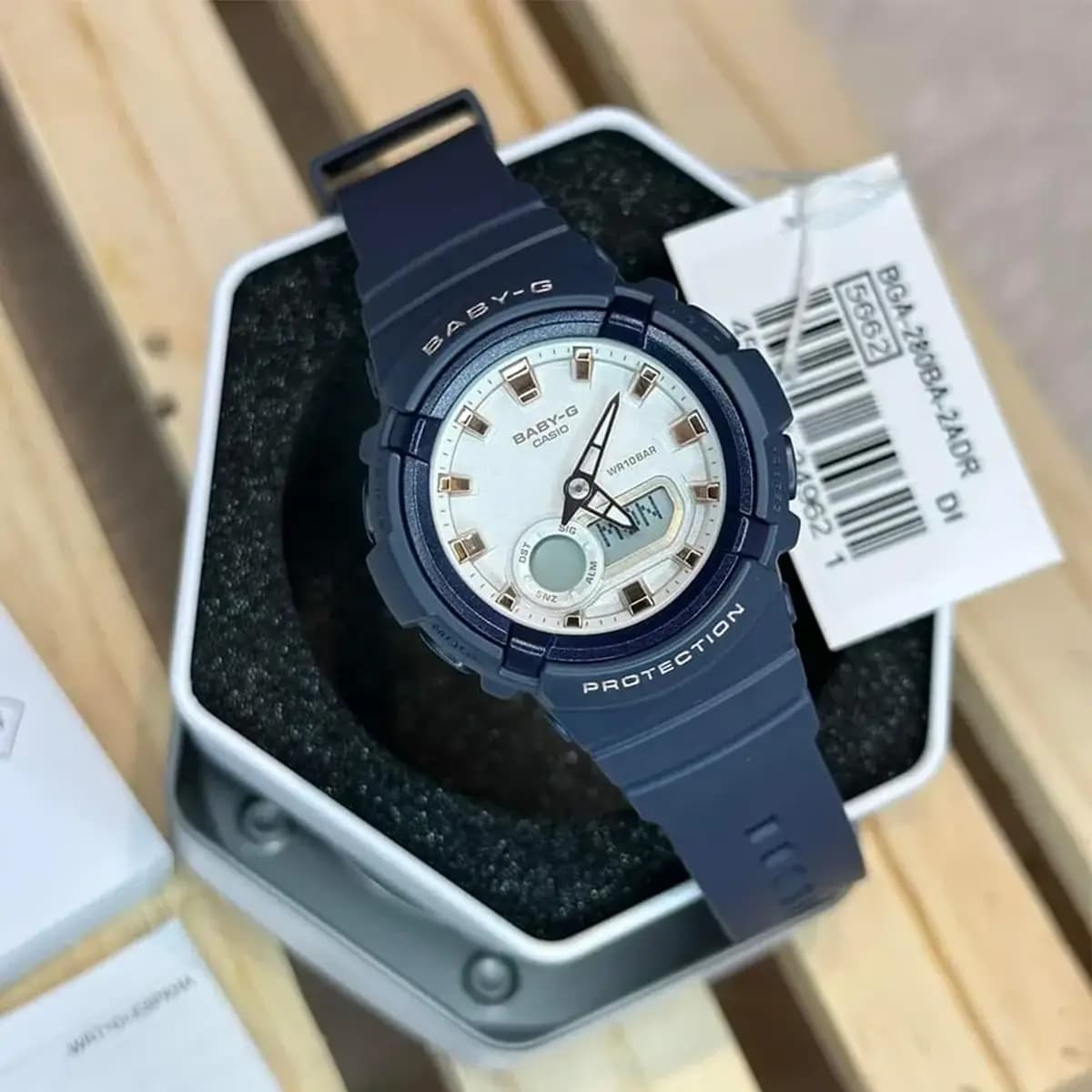 ساعت مچی زنانه کاسیو بیبی جی مدل CASIO Baby-G BGA-280BA-2ADR — تصویر ۳