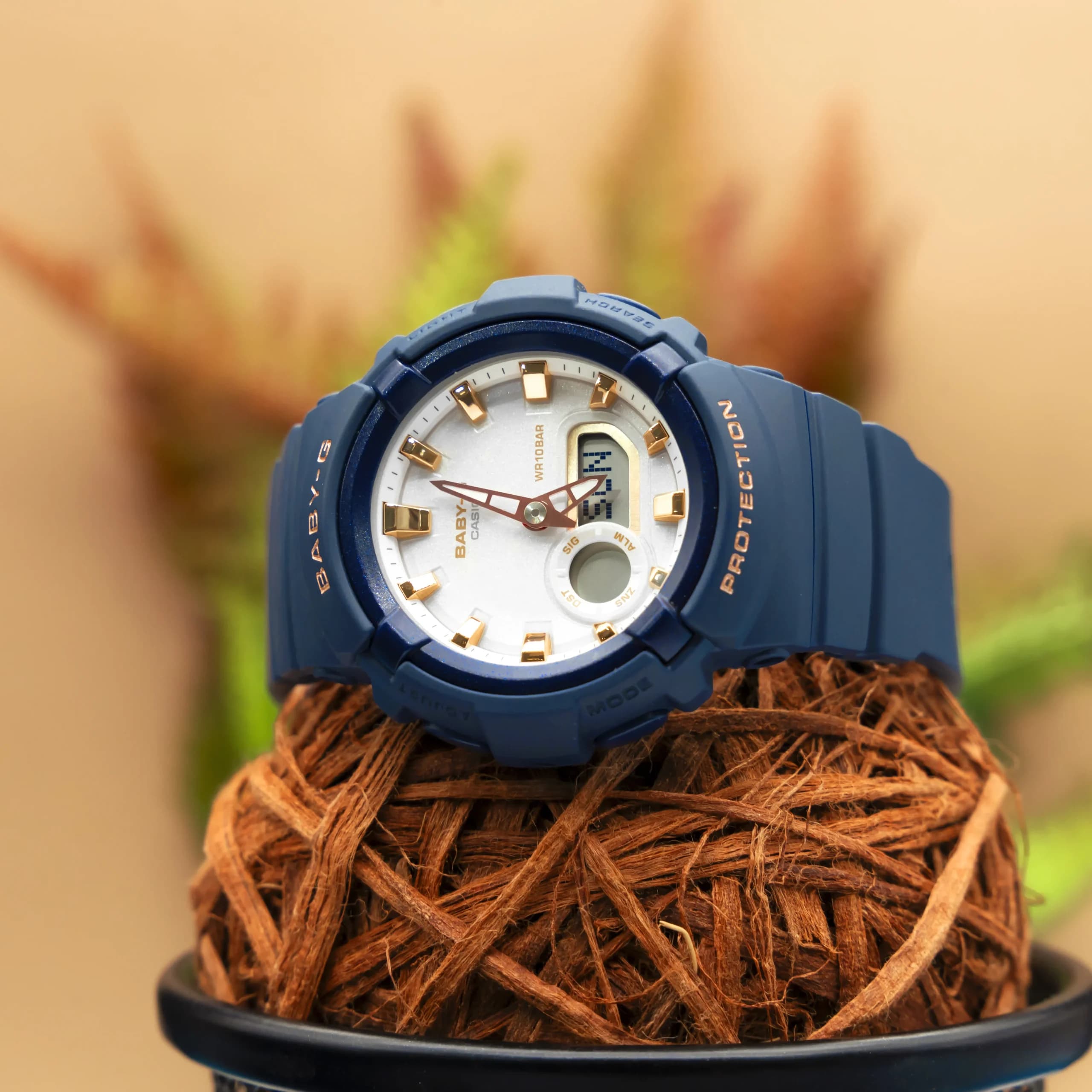 ساعت مچی زنانه کاسیو بیبی جی مدل CASIO Baby-G BGA-280BA-2ADR — تصویر ۴