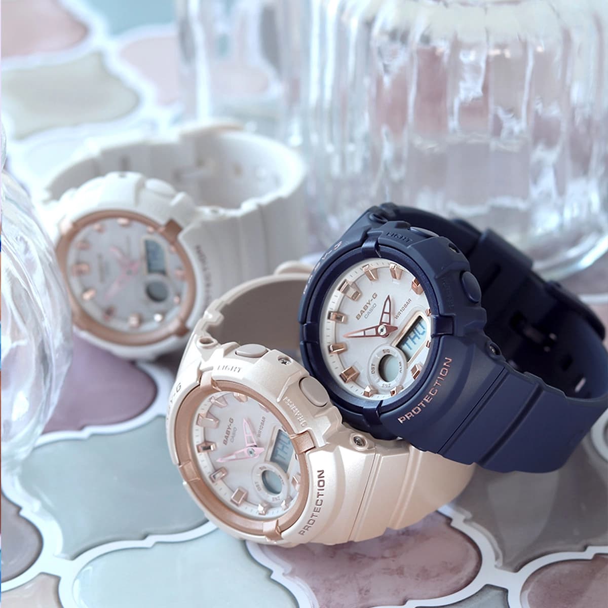 ساعت مچی زنانه کاسیو بیبی جی مدل CASIO Baby-G BGA-280BA-2ADR — تصویر ۶