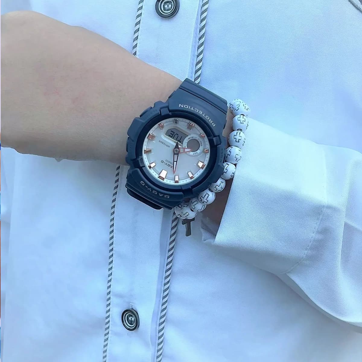 ساعت مچی زنانه کاسیو بیبی جی مدل CASIO Baby-G BGA-280BA-2ADR — تصویر ۷