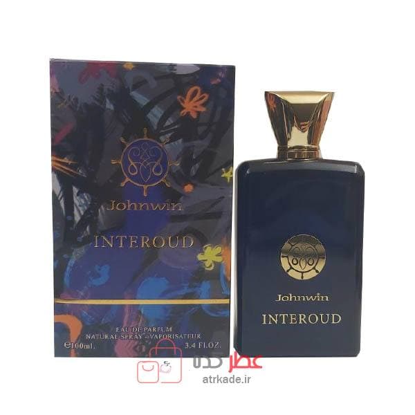 ادو پرفیوم جانوین Johnwin Interoud حجم 100 میل ( آمواج اینترلود )