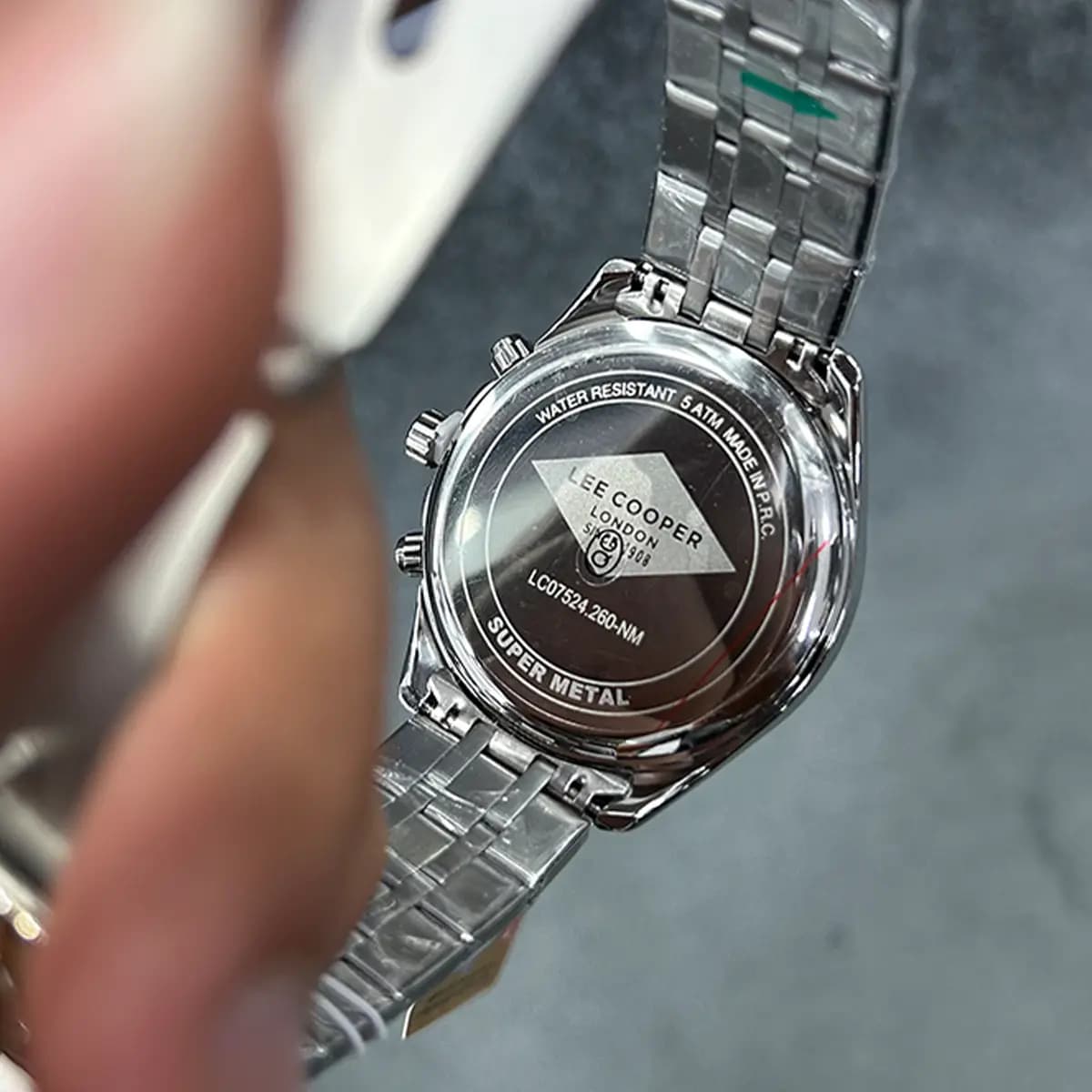 ساعت مچی مردانه لی کوپر مدل LEE COOPER LC0 7886.370 — تصویر ۸