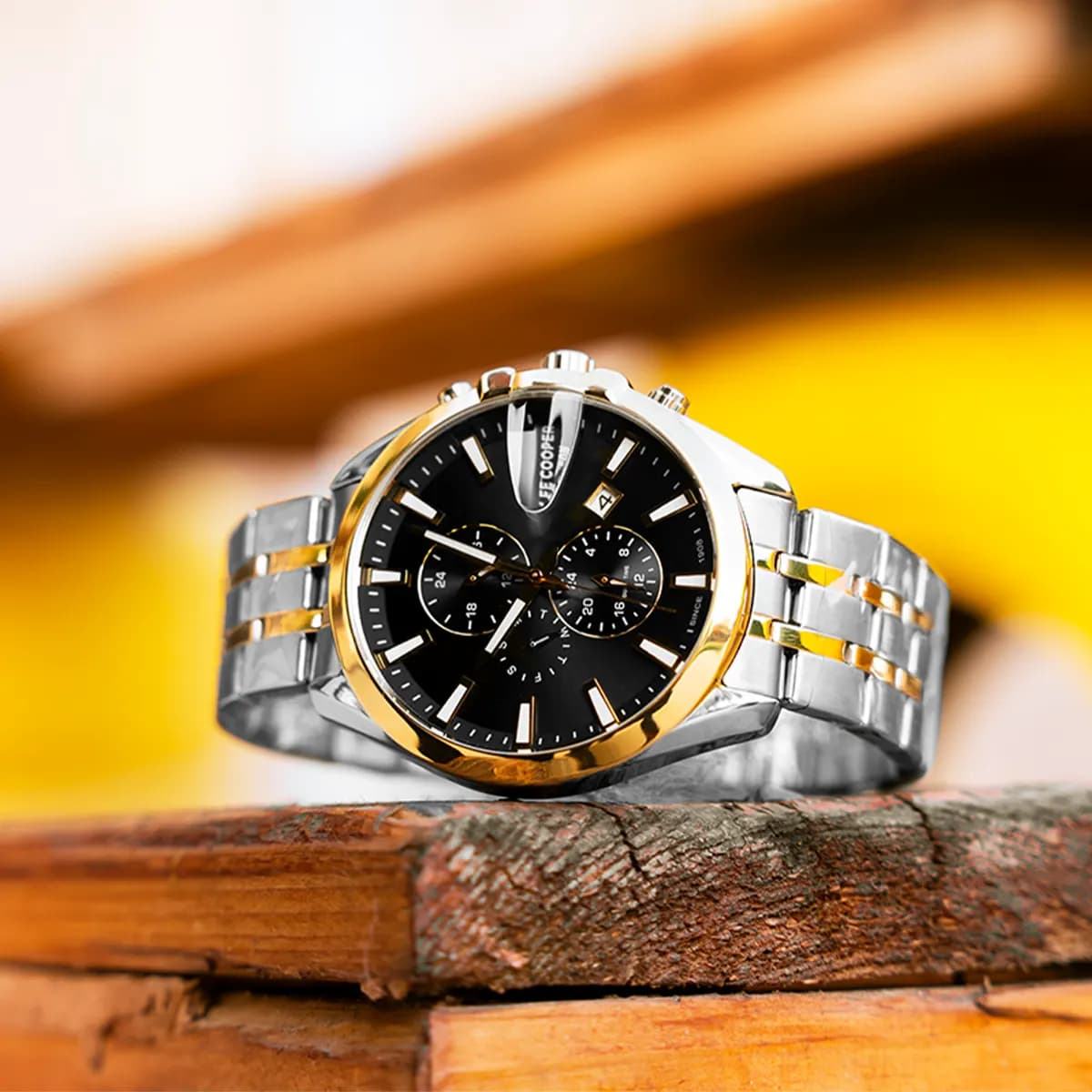 ساعت مچی مردانه لی کوپر مدل LEE COOPER LC0 7886.370 — تصویر ۹