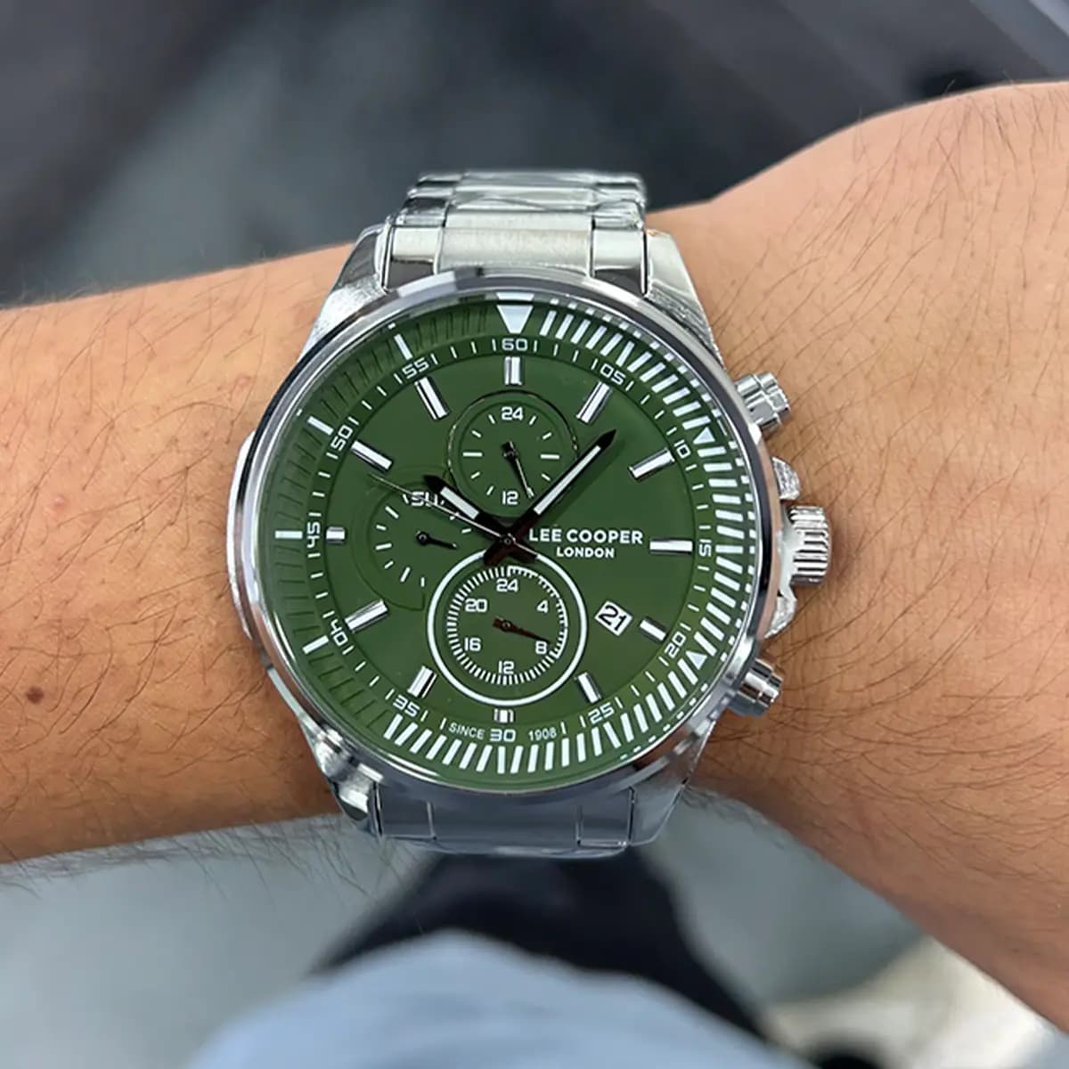 ساعت مچی مردانه لی کوپر مدل LEE COOPER LC0 7886.370