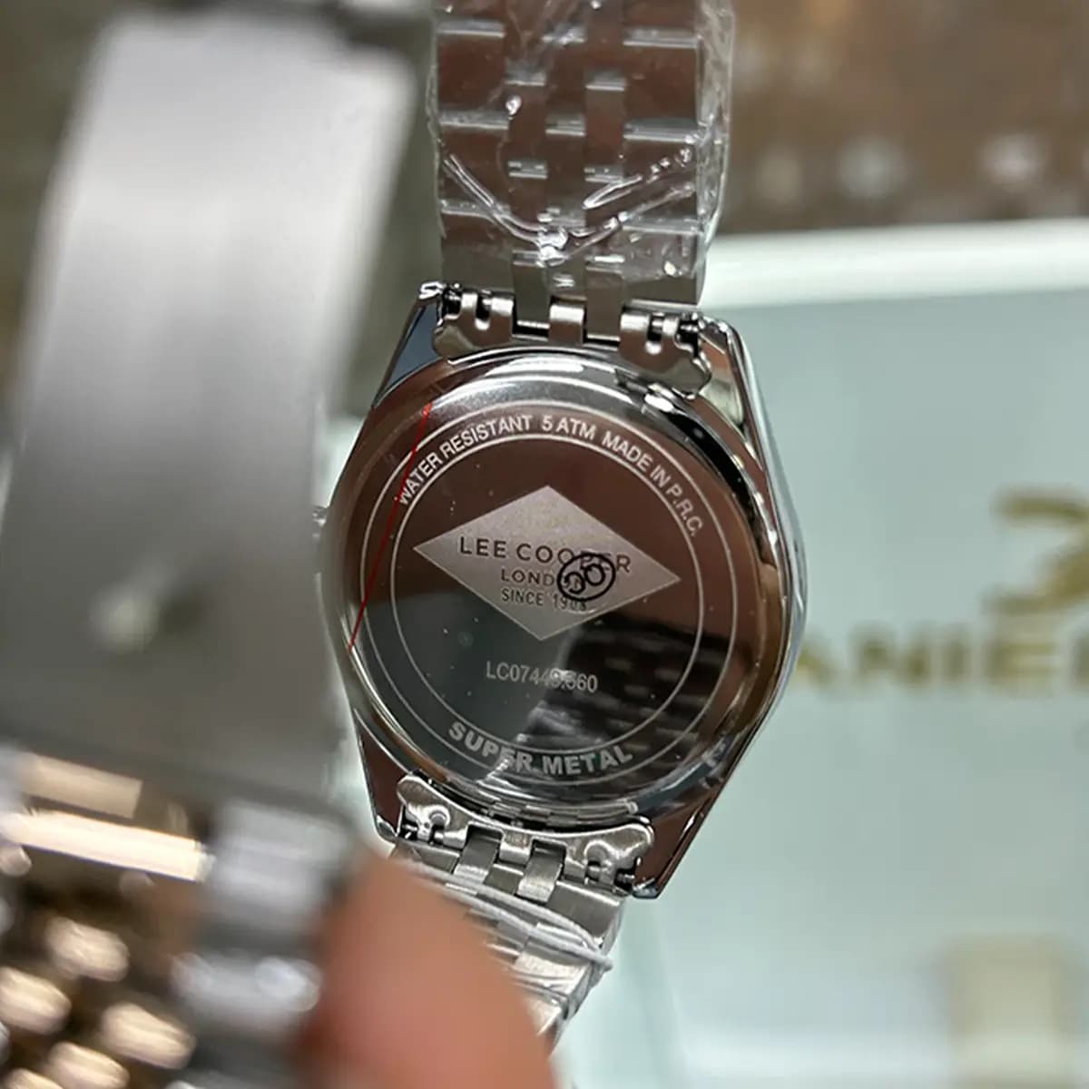 ساعت مچی مردانه لی کوپر مدل LEE COOPER LC0 7886.370 — تصویر ۱۲