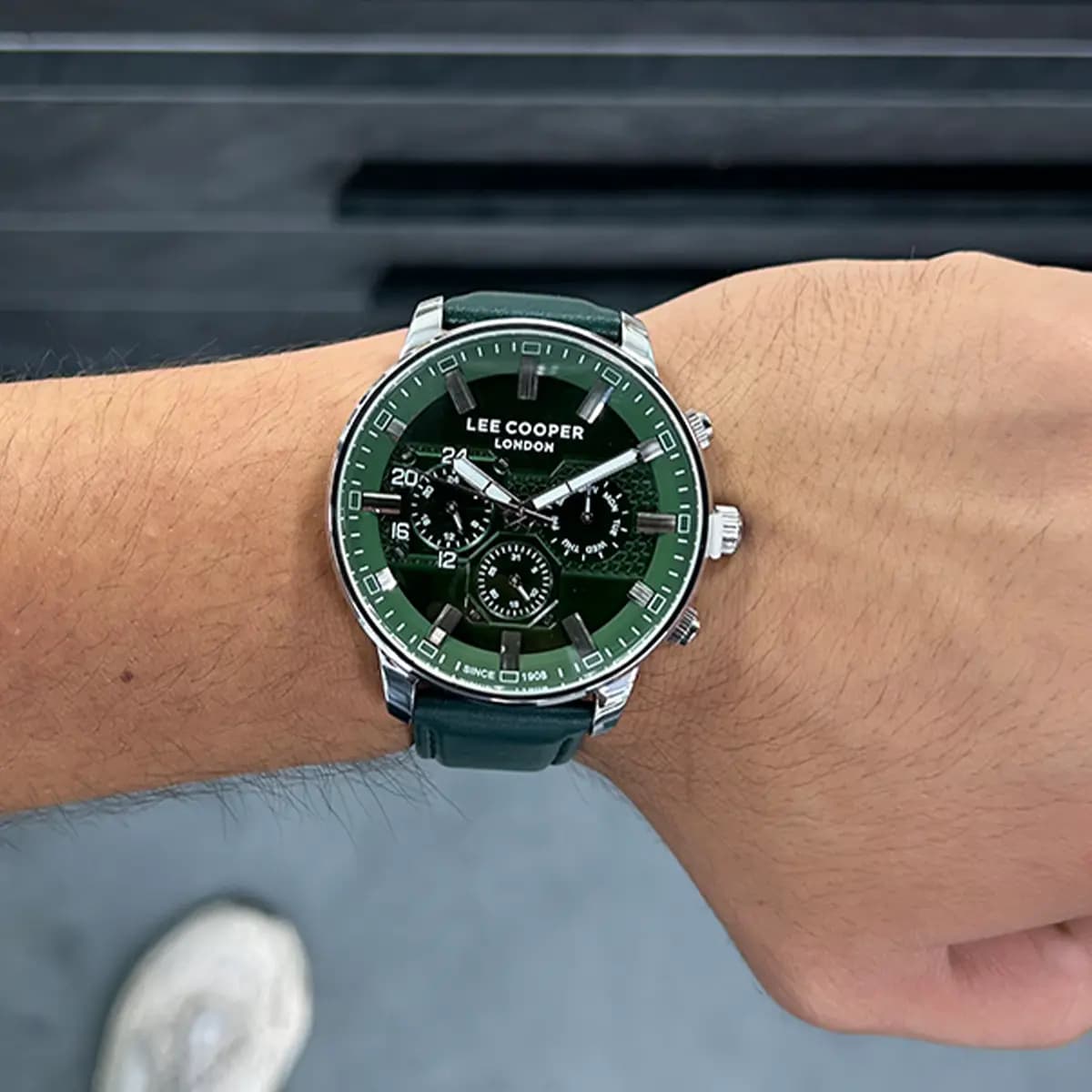 ساعت مچی مردانه لی کوپر مدل LEE COOPER LC0 7886.370 — تصویر ۳