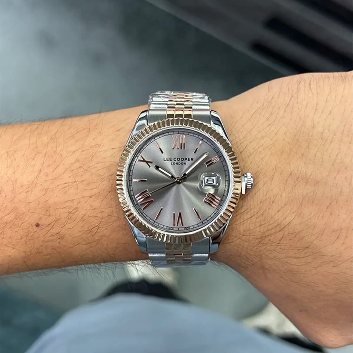 ساعت مچی مردانه لی کوپر مدل LEE COOPER LC0 7886.370 — تصویر ۱۰