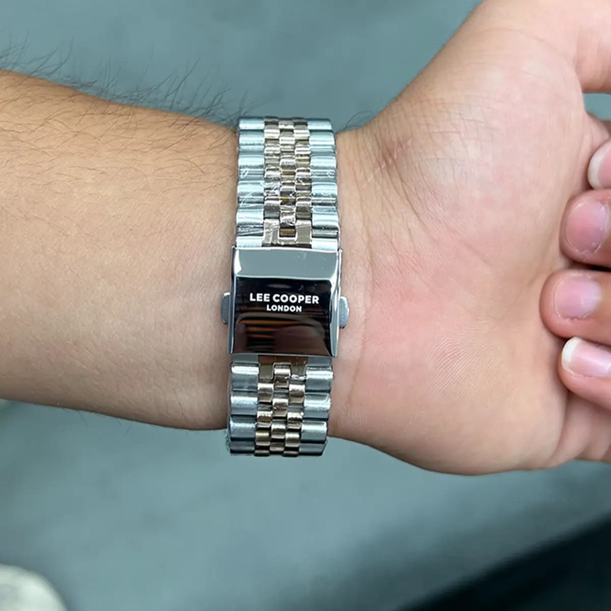 ساعت مچی مردانه لی کوپر مدل LEE COOPER LC0 7886.370 — تصویر ۱۱