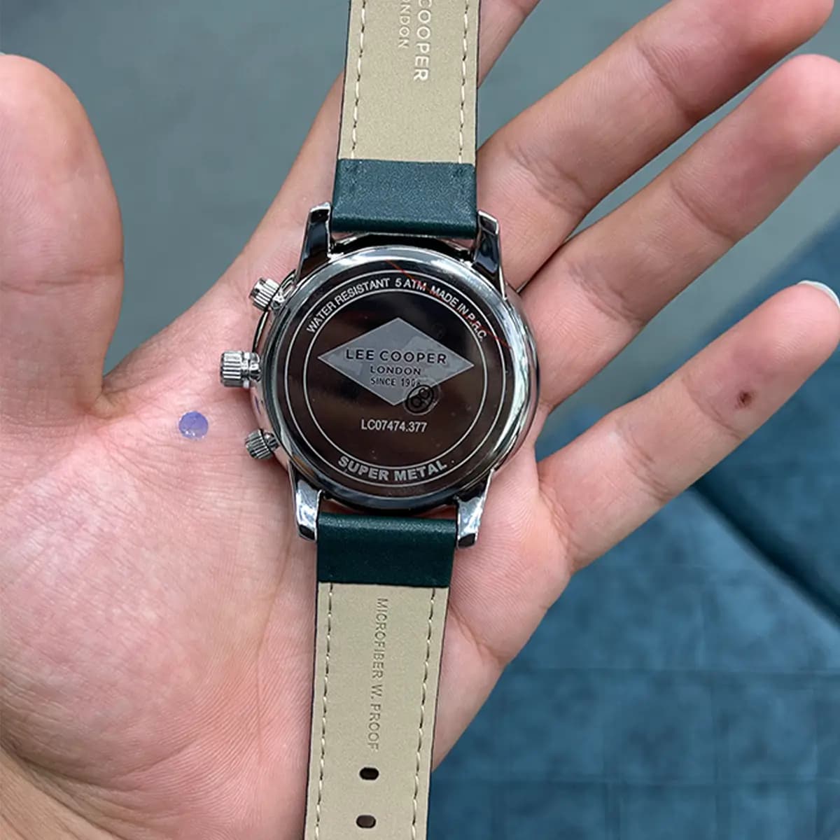 ساعت مچی مردانه لی کوپر مدل LEE COOPER LC0 7886.370 — تصویر ۴