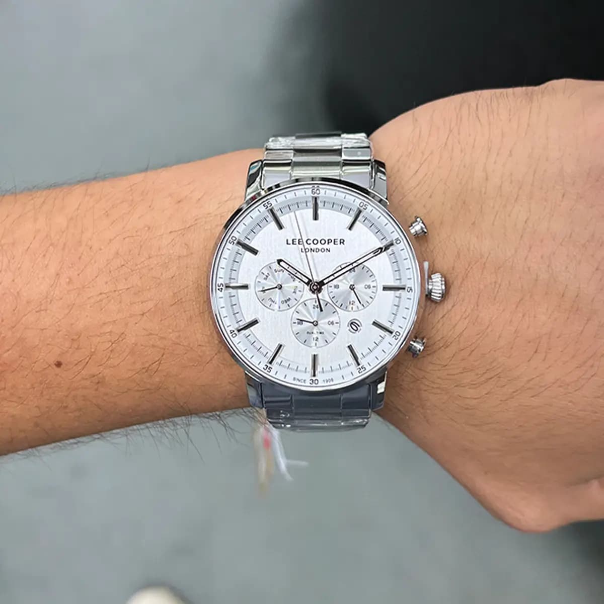 ساعت مچی مردانه لی کوپر مدل LEE COOPER LC0 7184.330-NM