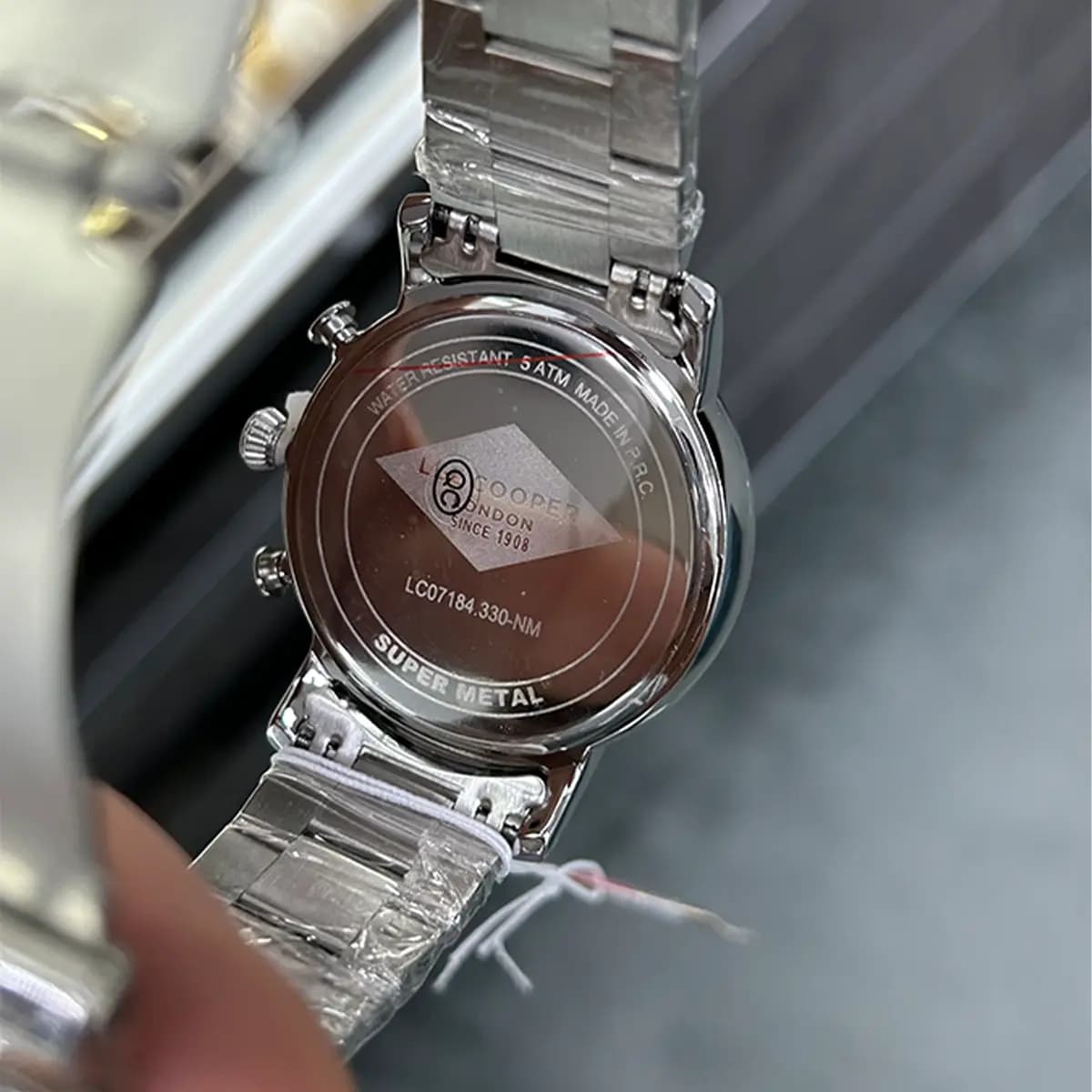 ساعت مچی مردانه لی کوپر مدل LEE COOPER LC0 7184.330-NM — تصویر ۲