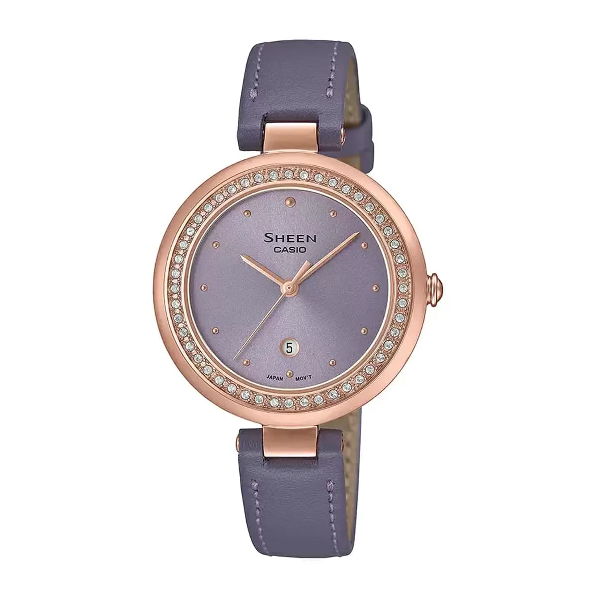 ساعت مچی کاسیو شین مدل Casio SHE-4556PGL-6AUDF