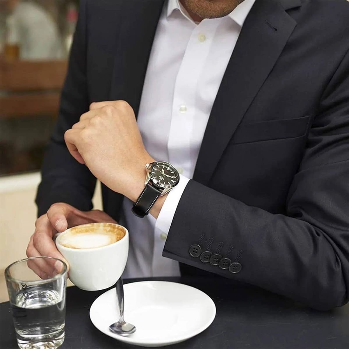 ساعت مچی کاسیو ادیفایس مدل Casio Edifice EFV-100L-1AVUDF — تصویر ۷