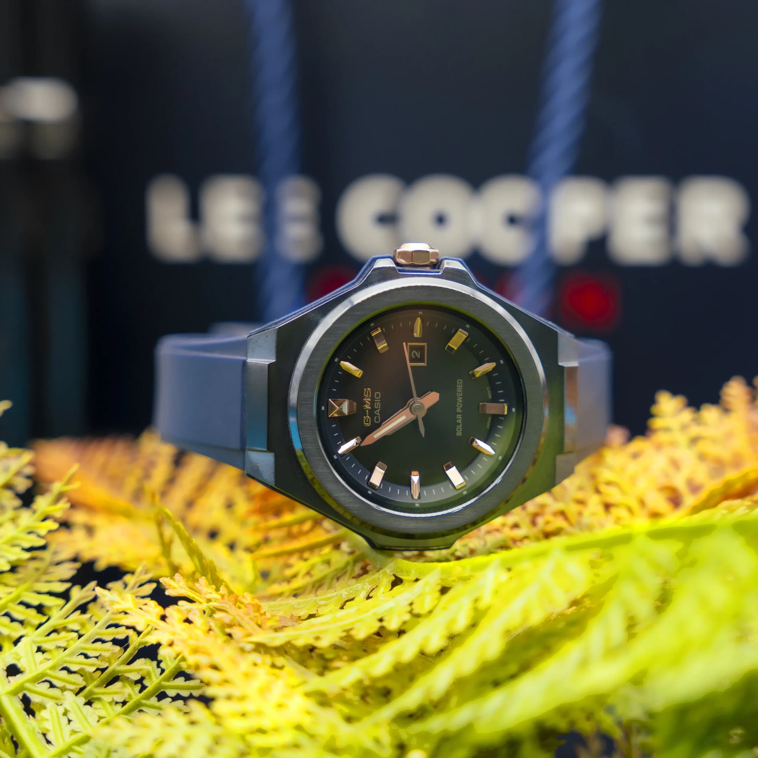 ساعت مچی زنانه کاسیو بیبی جی مدل Casio Baby-G MSG-S500G-2A2DR — تصویر ۴