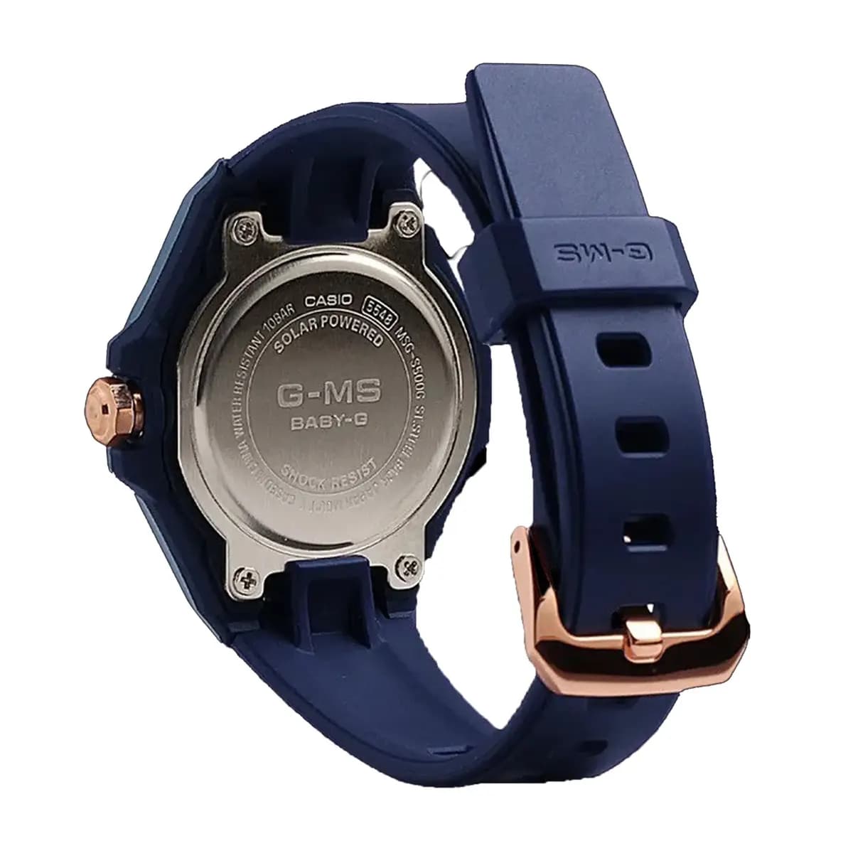 ساعت مچی زنانه کاسیو بیبی جی مدل Casio Baby-G MSG-S500G-2A2DR — تصویر ۲