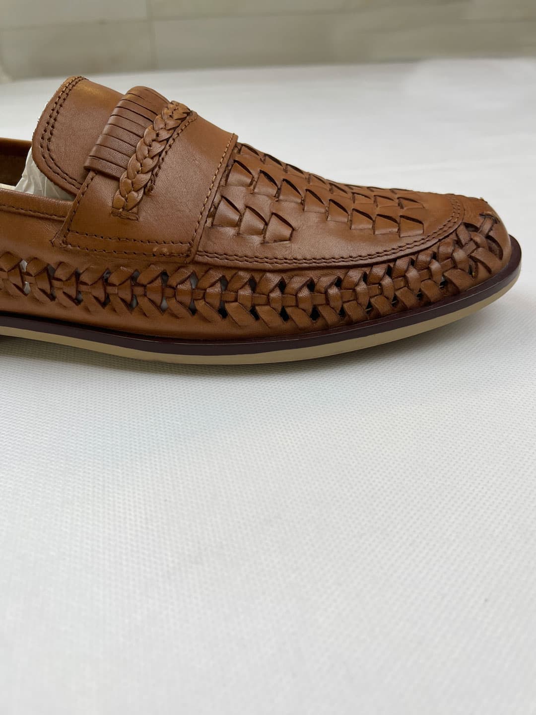 کفش مجلسی کلاسیک مردانه TU کد sh507 — تصویر ۷