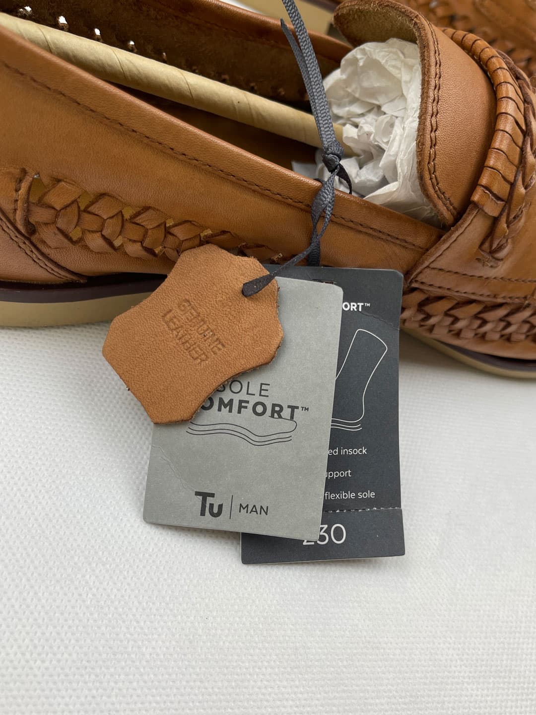 کفش مجلسی کلاسیک مردانه TU کد sh507 — تصویر ۸