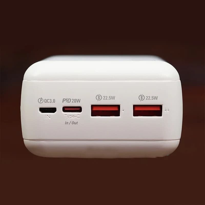 پاوربانک بروفون مدل BJ 38 20W + 22.5W ظرفیت 30000 میلی آمپر — تصویر ۶